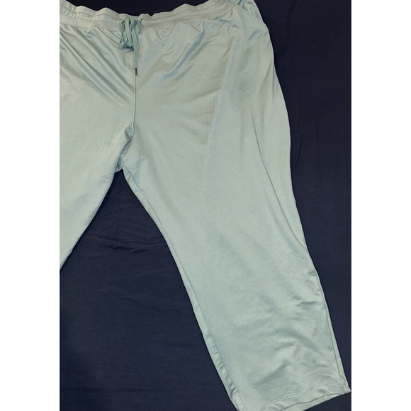 Tek Gear On-the-Go Gear Sage Green Performance Pants Plus Size 4X Drawstring - Picture 6 of 10